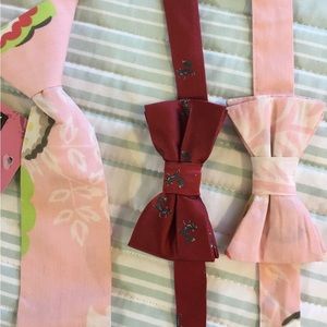 3 Boys ties. Mustard pie. Brand, new, clean.